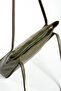 Women's Double Handle Shabby Vintage Hand and Shoulder Bag - 4