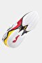 Set Men 2402 White Red Men's Tennis Shoes - 5