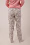 Kitten Printed Pink Pajama Set - 6