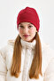 Burgundy Thermal 100% Cotton Soft 2 Styles in 1 Beanie Premium Cuts Series - 6