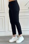 High Waist Lycra Mom Jean - 5
