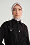 سترة قصيرة مطرزة 24y5404 أسود - 2