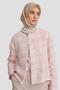 Pink Cotton Tweed Jacket - 24K5706