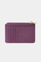 9116 Genuine Leather Magnetic Special Design Women's Wallet Purple - 5