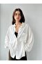 Designer Boyfriend Shirt Women's Ecru - 7