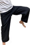 Taekwondo Alt Dobok Red Black Taekwondo Pants - Ribbed Dobok