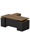 Samtida 193 Modern Executive Workstation Desk Ideal for Home and Office - Zabrano - 2
