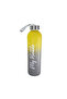 Colorful 750 ml Motivational Glass Water Bottle HK2707 - 2