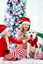 Christmas Santa Hat - Kids Boy - 1St Quality Santa Hat - 6