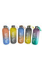 Colorful 1 LT Motivation Glass Water Bottle HK2704 - 3