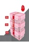 Master Seal Essential 3 X 0.8 Liter Plastic Storage Container with Lock - 3