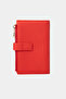 9735 Genuine Leather Women's Wallet Portfolio with Special Design Accessories - 6