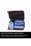 Logo Series Medium Suitcase Maroon, ABS HardShell Lightweight Durable Secure Number Lock. - 5