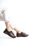 Genuine Leather Full Orthopedic Special Sole Special Production Daily Mother Shoes - 3