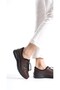 Genuine Leather Full Orthopedic Special Sole Special Production Daily Mother Shoes - 2