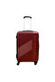 Logo Series Medium Suitcase Maroon, ABS HardShell Lightweight Durable Secure Number Lock.