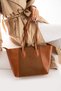 Tan Women's Shoulder and Crossbody Bag 25X39 Size