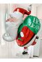 Santa Claus Christmas Decoration Balloon - Gift Socks Foil Balloon - 2