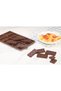 12Pcs Dubai Chocolate and Cake Pattern Silicone Tablet Molds - 3