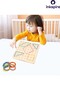1 Pack Double Sided Geometry Board - Educational Math Material - 5