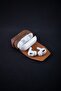 حافظة جلدية Minimalist X Airpods Pro - باللون البني - مصنوعة يدويًا من الجلد الحقيقي - 6