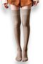 3Pcs 71% Natural Wool over Knee Ultra Long Winter Thick Leggings Socks - 3