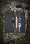 Unisex Chestnut Crazy Color Money and Phone Wallet - 4