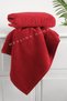 50X90 cm Red Sports Towels - 2 Pieces Hand and Face Towels, Drying Cloth - 4