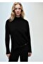 Perkins collar knitwear sweater