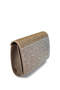 Women's Vegan Beige Suede Shoulder Bag - 5