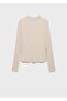 Rib Knitwear T-Shirt - 3