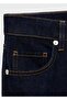 Curved Legs Rinse Wash Jean - 5