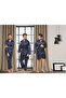 Men's Dowry Set Röpteşambır Satin 4-Piece Rop Suit Groom's Suit Set