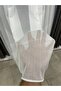 1/3 Close Pleated Tulle Curtain with Glitter Bamboo Heavy Gramage - 2