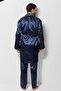 Men's Dowry Set Röpteşambır Satin 4-Piece Rop Suit Groom's Suit Set - 3