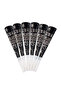 Happy new year vuvuzela whistle gold-silver - 2