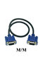 15 Pin Male to Male Vga Cable 50cm Vga Cable Half Meter Vga Cable - 2