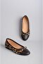 Select 029 genuine leather women's flat shoe coffee leopard - 8