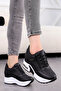 Mdln 1508 Hidden Heel Zipper Casual Sneakers - 3