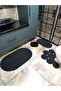 Jute Bath Mat, Toilet Seat Mat, Gift, Dowry, Bathroom Set, Bathroom Set of 4