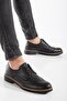 Men's 4 seasons comfortable shoes black - 2