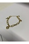 Steel Bracelet with Heart Talisman - 2