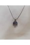 Steel Chain Airplane and World Necklace - 3