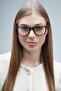 Unisex Blue Light Protection Screen Glasses Optical Compatible Glass Can Be Replaced Size: 53-17-147 - 5