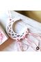 Moon Crescent and Feather Dream Catcher Dreamcatcher Hanger Silicone Mold K-1023, Polyester Stone Powder Plaster Mold - 4