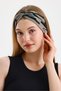 Women's Cross-Tied Cotton Combed Cotton, Anti-Slip, Soft, Flexible, Hair Band Bandana