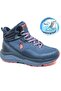 U.S. Polo Assn. Gerrard Hi Outdoor Waterproof Unisex Boots Blue