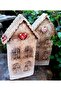 Home Silicone Mold with 3 Sizes 17cm Hearts K-849 Plaster Soap Stone Powder Polyester Resin Candle Mold - 6