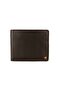 Men’s Contemporary Wallet with RFID Protection - Genuine Leather, Black