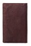 Passport Wallet for Unisex - Genuine Leather, Brown - Travel Organizer, Stylish Design - 3